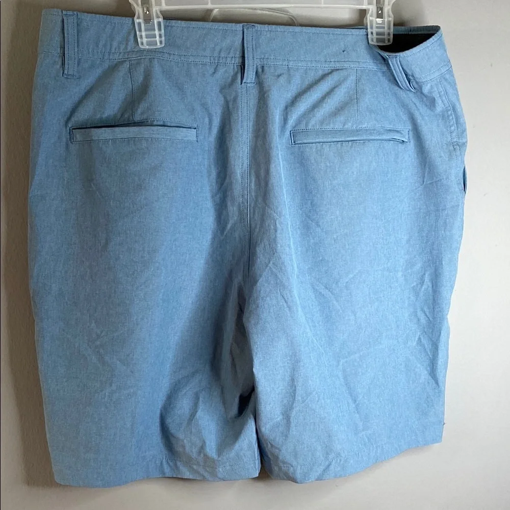 Men's Blue Casual Shorts